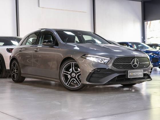 MERCEDES-BENZ A 200 1.3 MHEV AMG LINE 7G-DCT